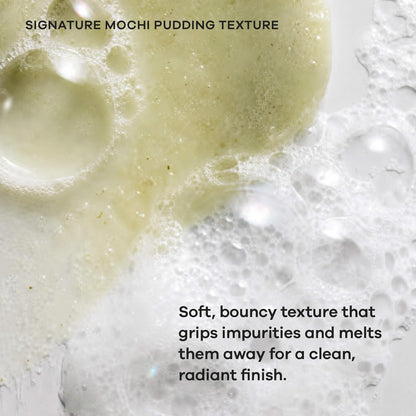 Earth Rhythm Matcha Mochi Cleanser - Brightens with Glutathione 100g