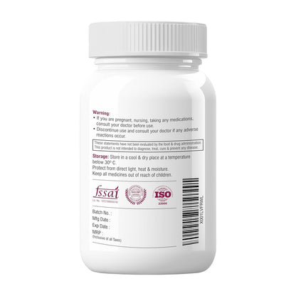 Biotrex Nutraceuticals Resveratrol 250mg - 60 Capsule