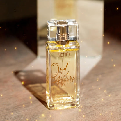 RENEE Eau De Parfum Oud Aspire | Long Lasting Fragrance l Premium Perfume | Notes of Almond & Sandalwood | Perfect Gifting Option for Women l Floral Scent for All Occasions | Travel Friendly l 50 ml