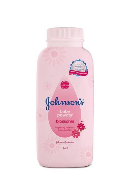 Johnson's Baby Powder Blossoms, 50g