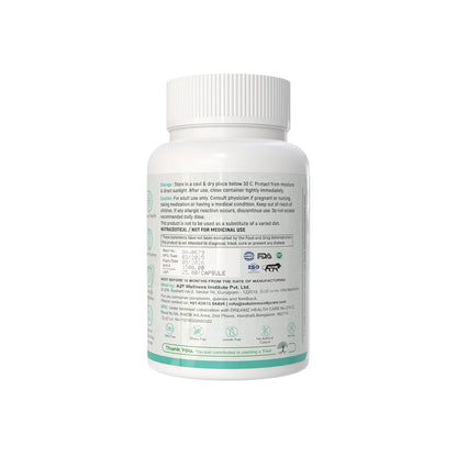 Autoimmunity Care Candida Care – Advanced Probiotics for Candida, Leaky Gut & Gut Health | Probiotics Supplement for Gut Cleanse, Acidity & Bloating Relief | Lactobacillus, Bifidobacterium & S Boulardii | 60 Dose