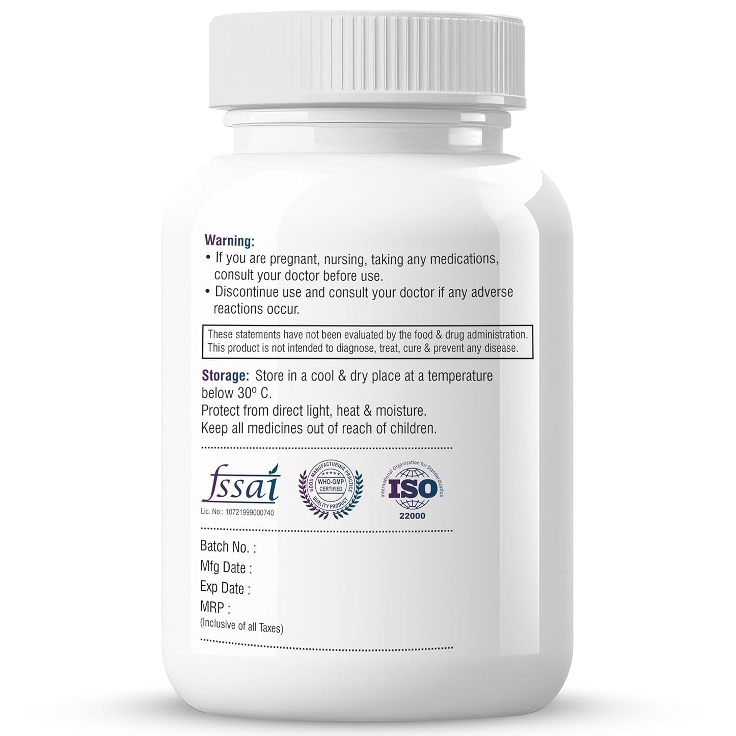 Biotrex Nutraceuticals Benfotiamine 150mg, Alpha Lipoic Acid 300mg With Leucine | Glucose Balance & Metabolic Response | Brain, Heart & Nerve Health | Most Bioavailable Vitamin B1-30 Veg Capsules