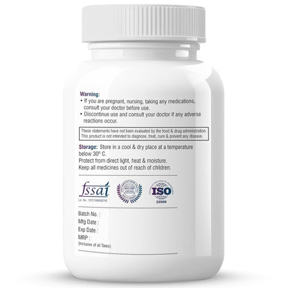 Biotrex Nutraceuticals Benfotiamine 150mg, Alpha Lipoic Acid 300mg With Leucine | Glucose Balance & Metabolic Response | Brain, Heart & Nerve Health | Most Bioavailable Vitamin B1-30 Veg Capsules