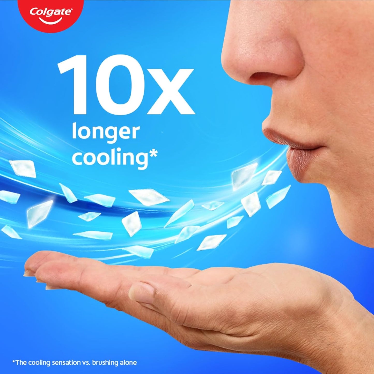 Colgate Plax Fresh Tea Mouthwash, 0% Alcohol - 500 Ml
