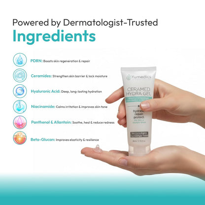 Yumedics Ceramed Hydra Gel, 80 Ml