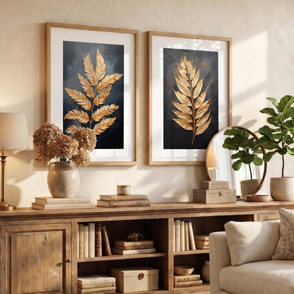 Aesthetic Modern Art Wall Paintings with Frame for Living Room Bedroom Office Wall Decoration - Home Decor Frames (Art 3, 10x13 inch)