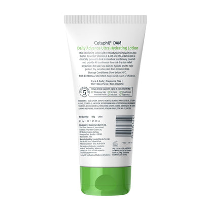 Cetaphil Dam Advance Ultra Hydrating Lotion For All Skin 100g
