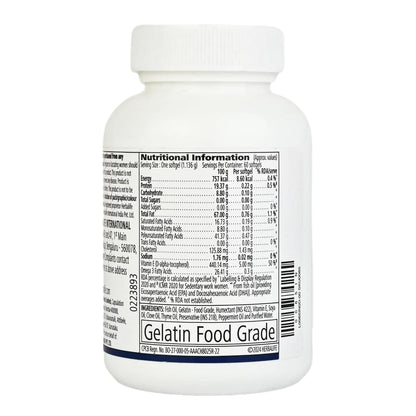 Herbalife Herbalifeline Omega-3 Fatty Acids Capsules – 60 Softgels, 90g | EPA & DHA for Heart, Brain & Joint Health