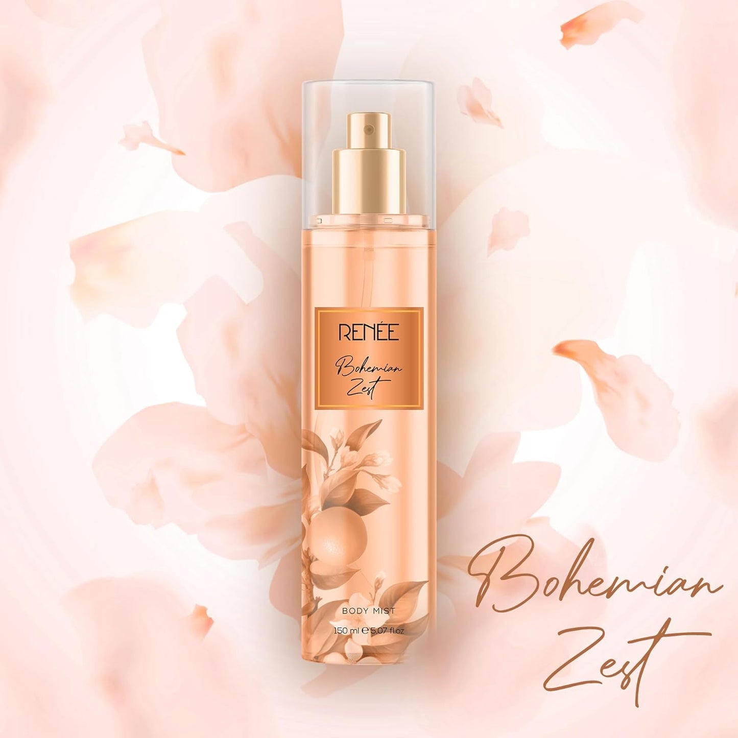 RENEE Bohemian Zest Body Mist, 150 Ml