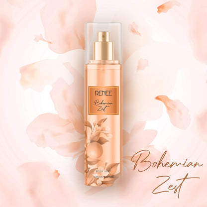 RENEE Bohemian Zest Body Mist, 150 Ml