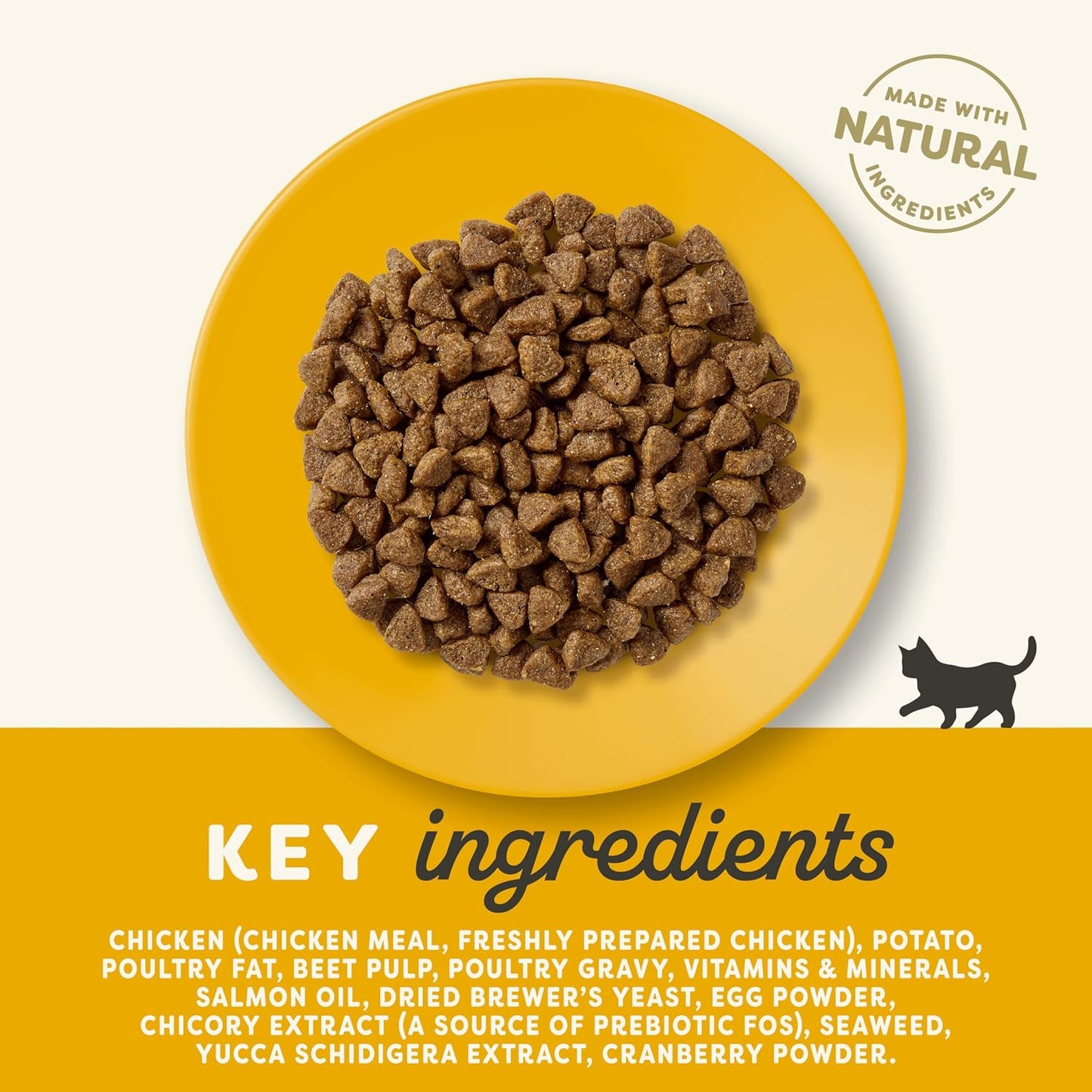 Applaws Complete Natural and Grain Free Dry Kitten Food, Chicken, 400g (Pack of 1)