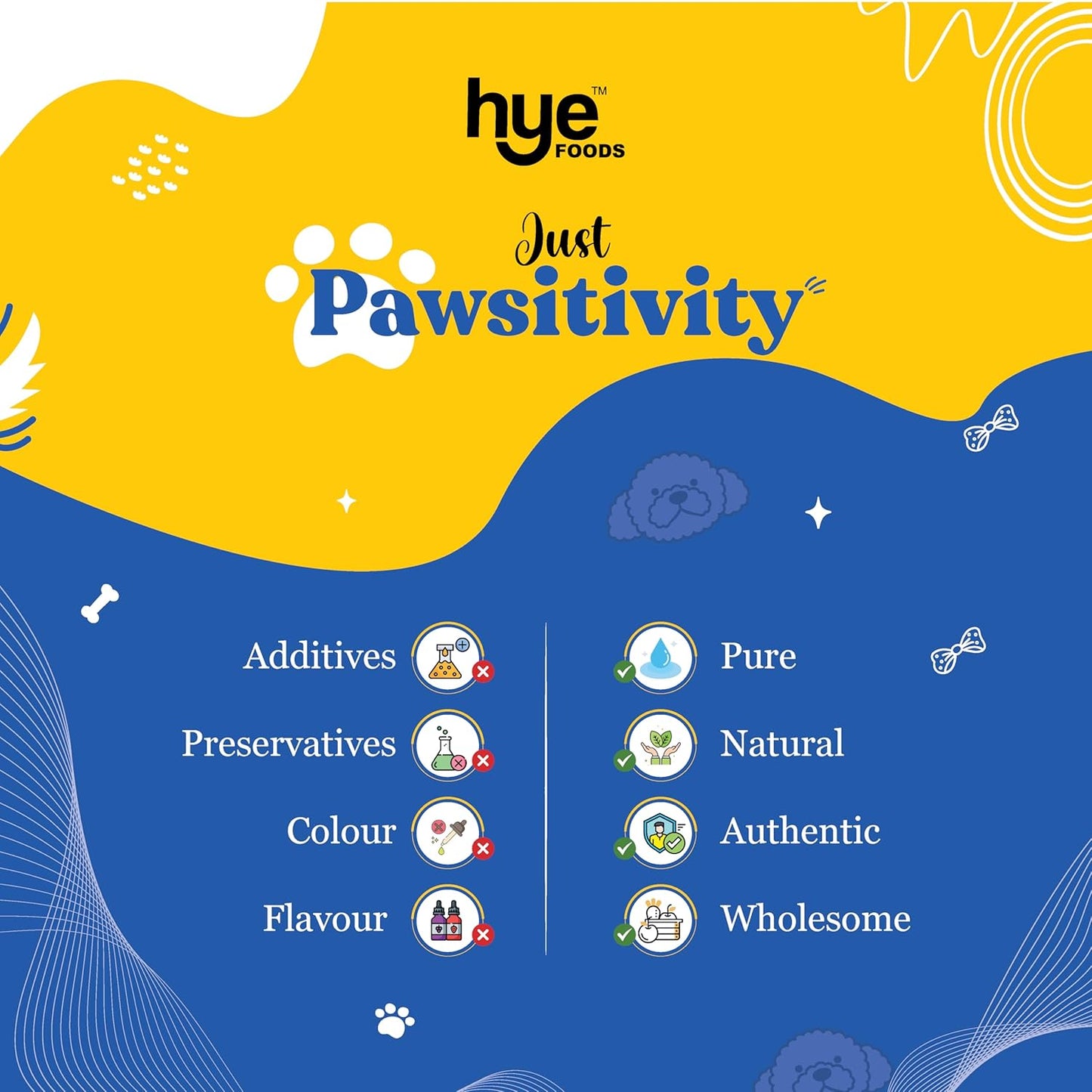 HYE Pets Goat Milk Powder for Pets | Nutrient-Rich Supplement for Happy and Healthy Dogs and Cats Food | 80 Servings Per Pack | 400g