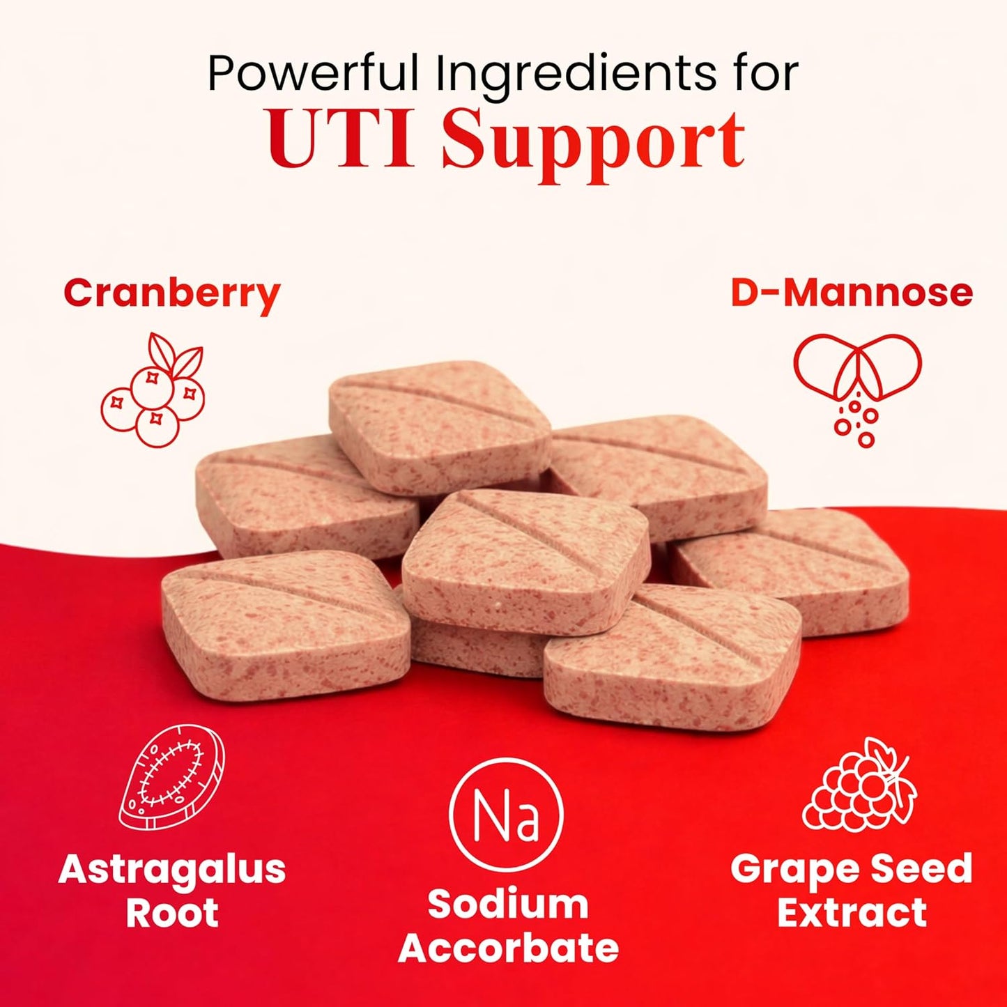 Petroyale Cranberry Chews for Dogs - Dog UTI Health Supplement - Better Urinary Tract & Bladder Function - Antioxidant, Anti-Inflammatory - for Dogs of All Breeds (30 Chews Tabs)