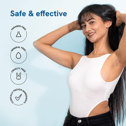 Be Bodywise Anti Dandruff Shampoo 150ml | pH 5.5 | Clinically Proven Actives with Citric Acid, Oat & Aloe Vera Extract | Paraben Free & Vegan