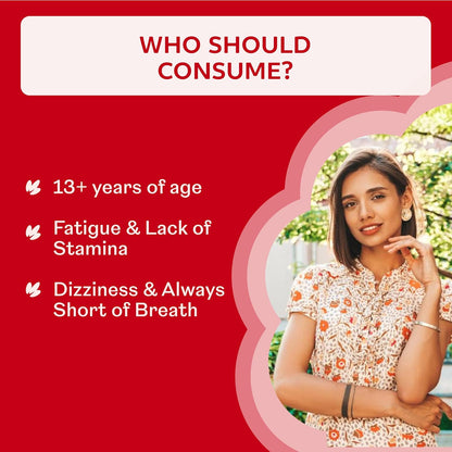 Arth Iron Supplement For Women | High Absorption Ferrous Ascorbate (67%) | With Folic Acid | Boosts Hemoglobin & Energy Levels | Reduces Fatigue & Lethargy | Emcure Pharma | 30 Iron Gummies