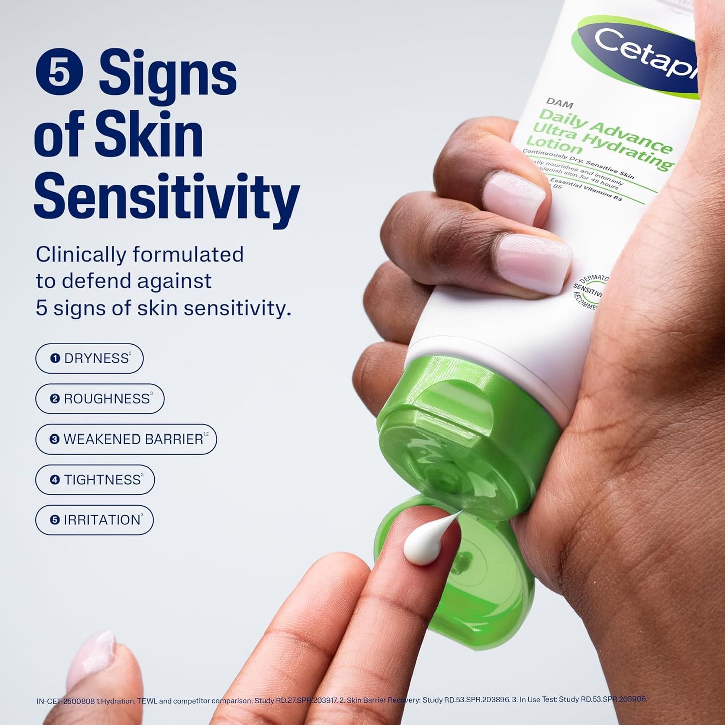 Cetaphil Dam Advance Ultra Hydrating Lotion For All Skin 100g