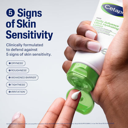Cetaphil Dam Advance Ultra Hydrating Lotion For All Skin 100g