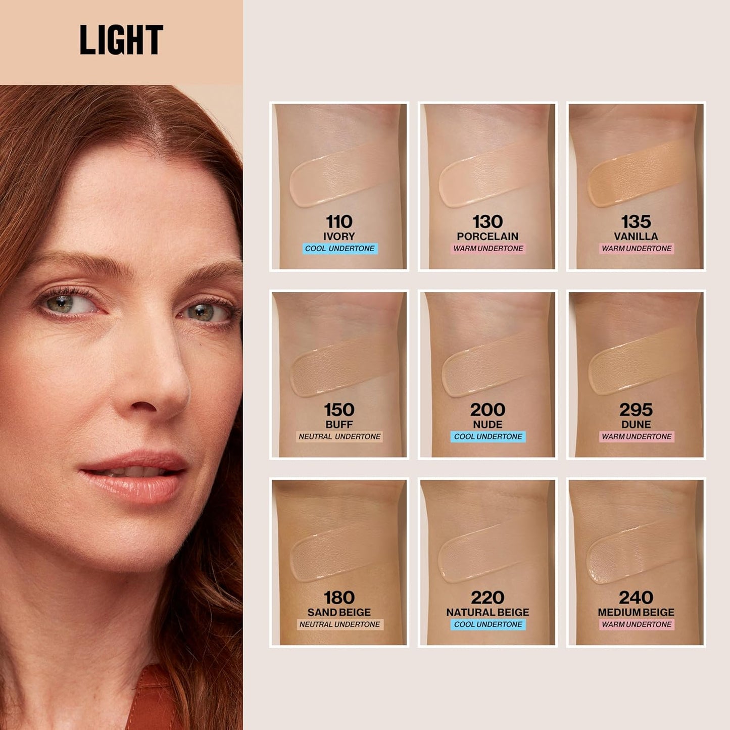 Revlon Liquid Foundation, ColorStay Face Makeup for Normal & Dry Skin, SPF 20, Longwear Medium-Full Coverage with Natural Finish, 150 Buff, 30 ml