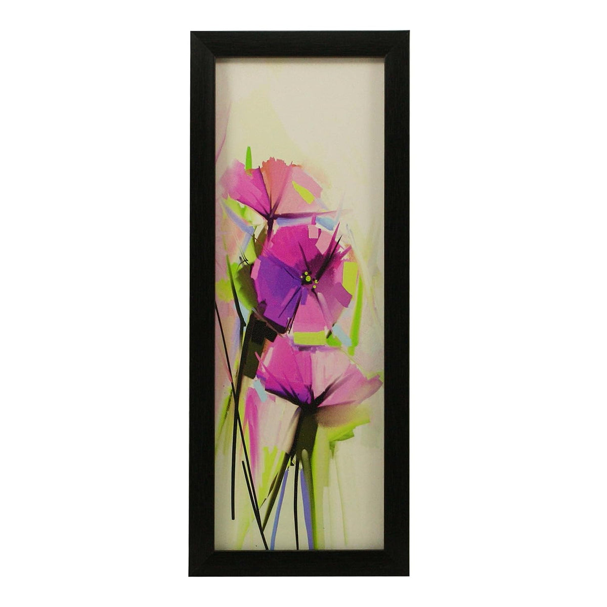 3 Pc Set of Floral Paintings (1063)