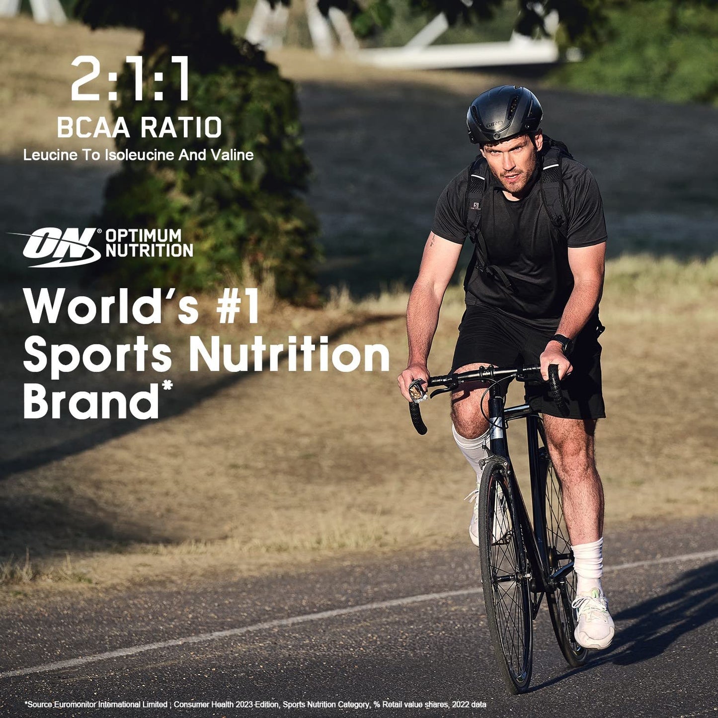 Optimum Nutrition BCAA, 5g BCAAs in 2:1:1 Ratio, 30 servings, For Muscle Recovery & Endurance, Intra workout, Informed Choice certified, 250gm