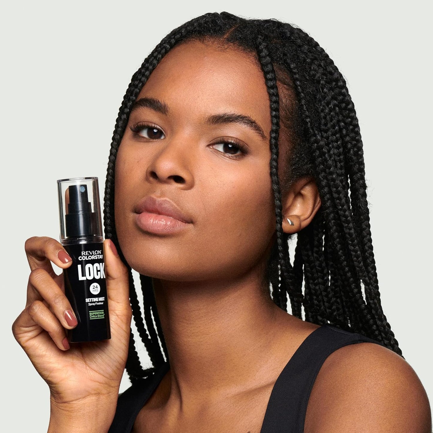 Revlon Colorstay 24 Hr Lock Setting Mist, Keeps Face Makeup from Melting & Fading, Mattifying, Blurring & Oil Absorbing Spray, Transfer-Proof & Mask Friendly, 56 ml