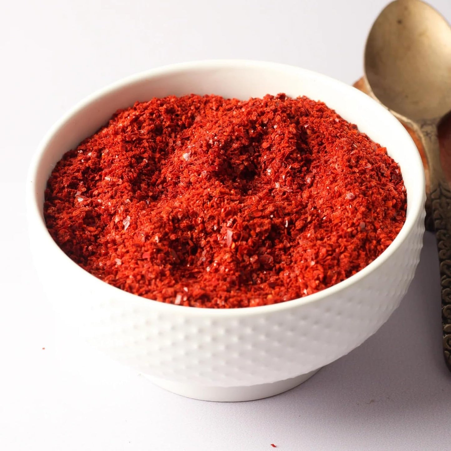 urban platter Korean Gochugaru Hot Pepper Powder, 80 Gm [Coarse Ground Korean Dried Chilli Peppers | Smoky & Spicy| Use For Kimchi And Other Korean Dishes]
