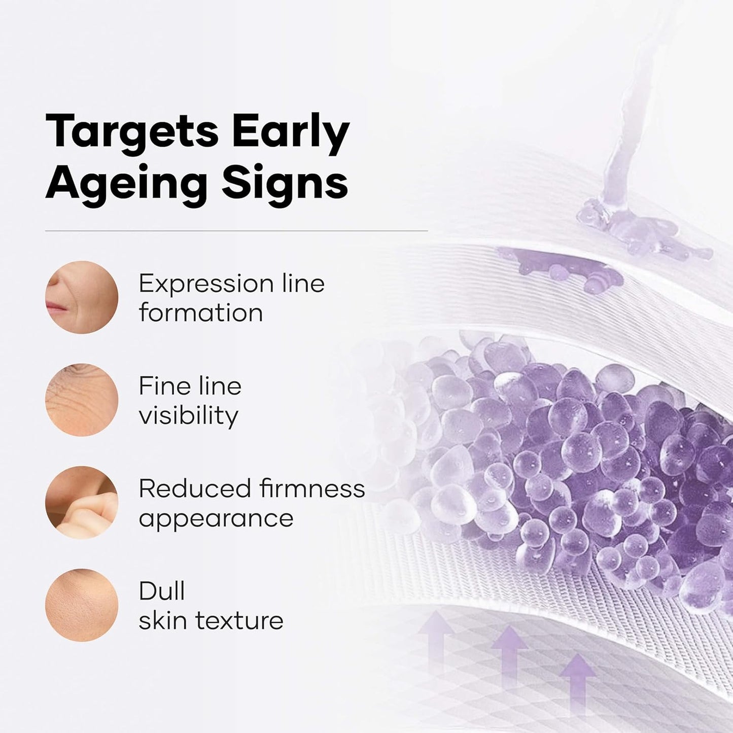 Cureskin Collagen Peptides for Women | Collagen Boost Hyaluronic Acid Serum | Plumps & Repairs with Hyaluronic Acid, Peptides and Probiotics