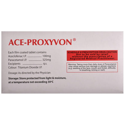 Ace-Proxyvon - Strip of 10 Tablets