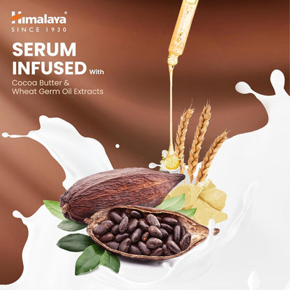 Himalaya Cocoa Butter Intensive Serum Body Lotion| 200ml| Wheat Germ Oil |For Dry Skin| 48 H Moisturization| Repairs Dry Skin From Day 1| pH 5.5| Moisturizes 5 Layers Deep
