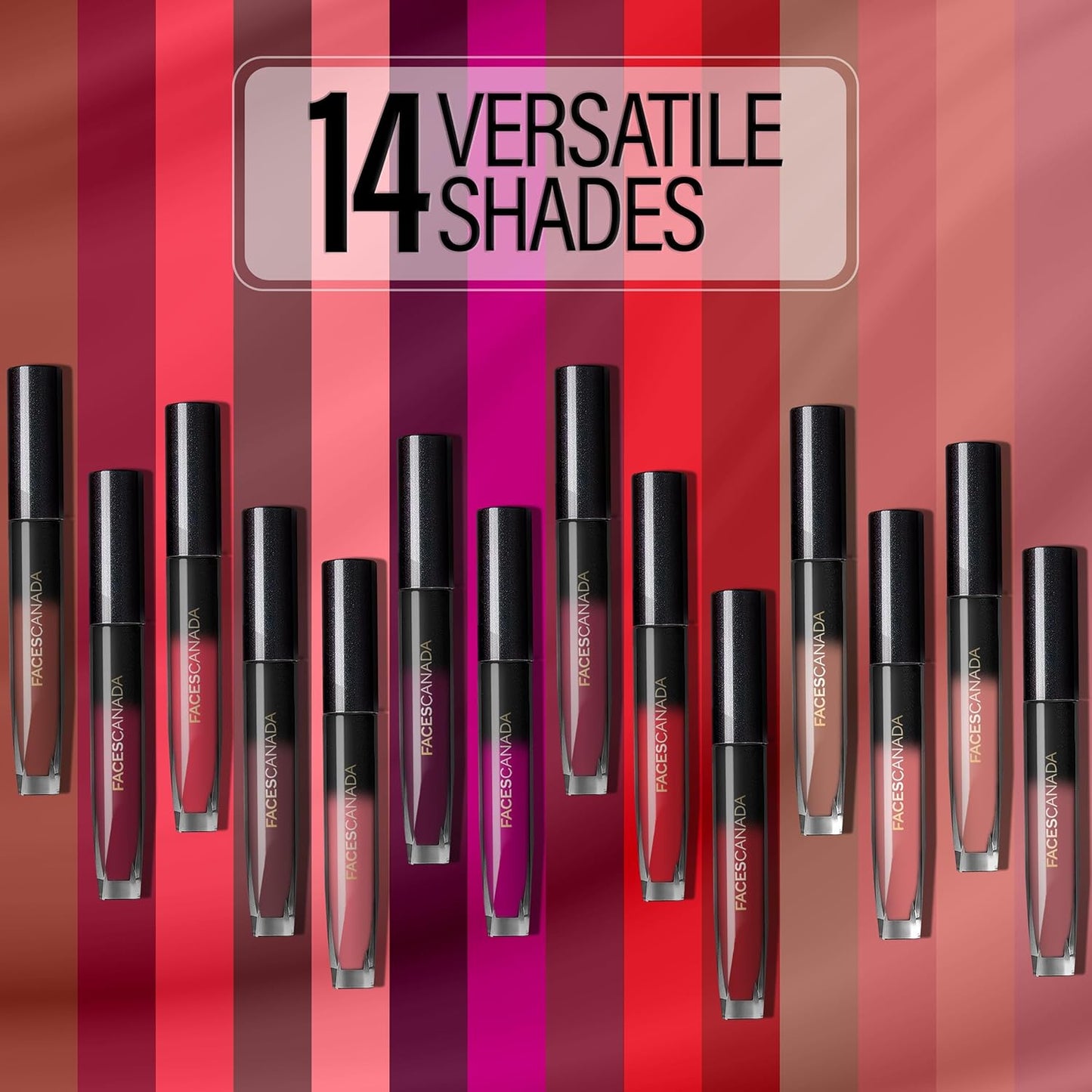 FACESCANADA Comfy Silk Liquid Lipstick - Lunar Brown 11, 3Ml | Satin Matte HD Finish | Luxe Comfort | Longlasting | No Dryness | Smooth Texture | Mulberry Oil & Shea Butter For Plump Hydrated Lips