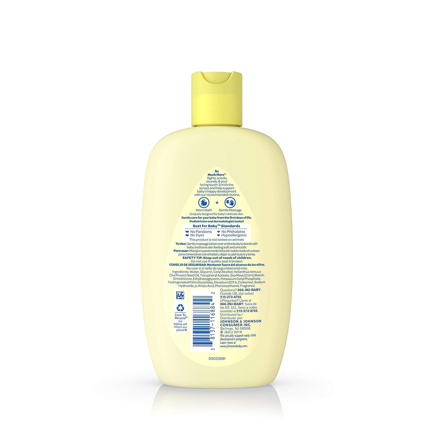Johnson's Head-To-Toe Baby Lotion, 9 Fl. Oz