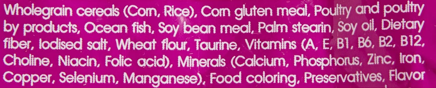 Whiskas Adult (+1 year) Dry Cat Food , Chicken Flavour, 1.2kg Pack