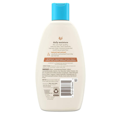 Aveeno Lightly Scented Baby Wash & Shampoo 8oz.