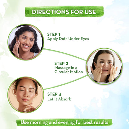 Mamaearth Bye Bye Dark Circle Eye Cream With Cucumber For Dark Circles - 20g