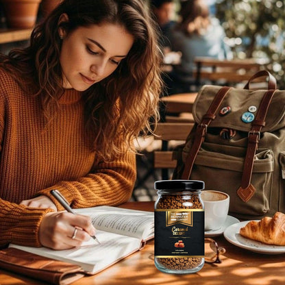 The Beanster Company 100% Arabica Caramel Delight Instant Coffee, 50g