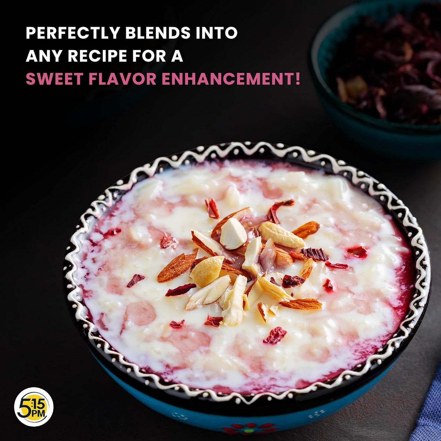 5:15PM Gulkand 300g| Premium Rose Gulkand for Paan | Sun Cooked Damask Gulkhand | 100% Natural & Pure | Fresh