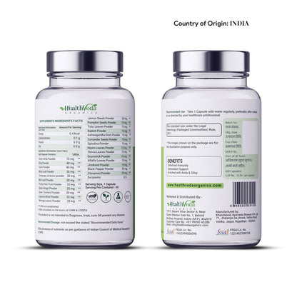 Zephivo Health Veda Organics Multivitamin With Probiotics - 45 Ingredients Supplement For Men And Women | Vitamin C, D, E, B3, B5, B12, Zinc, Magnesium, Giloy & Biotin | Essential Vitamins & Minerals Blend - 120 Veg Tablets