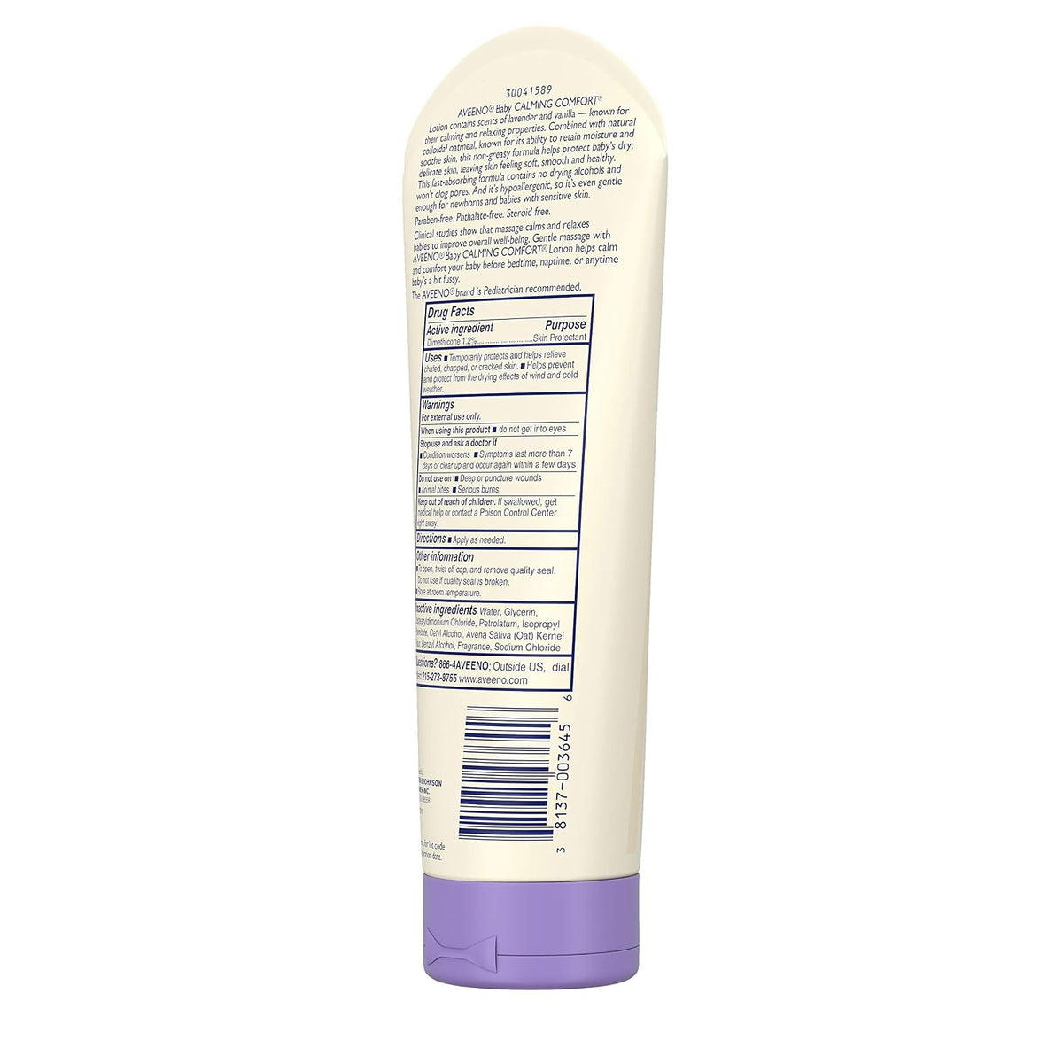 Aveeno Baby Calming Comfort Lotion 8 oz