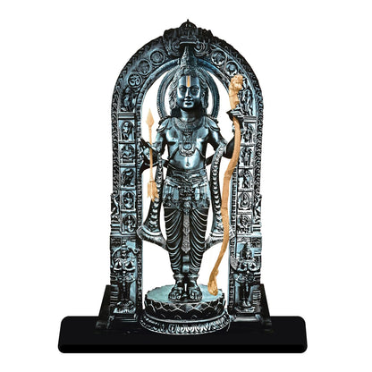 Ram Lalla MDF Cutout Idol Statue, 20 cm x 14 cm, Home Decor, Divine Gift