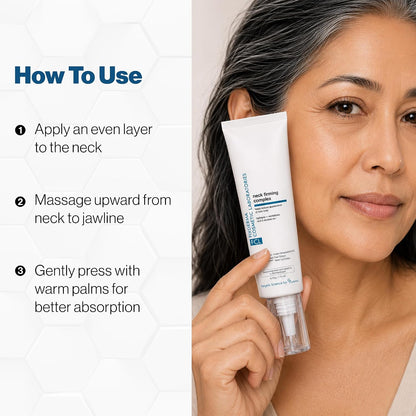 FCL Retinol Neck Firming Complex | Neck Cream for Fine Lines and Wrinkle - 50g