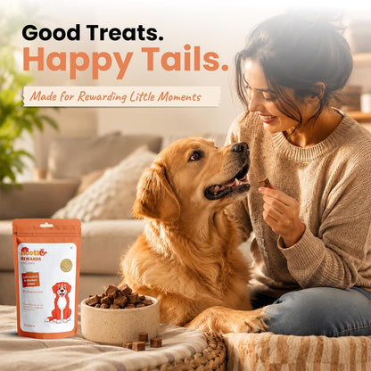 Nootie Rewards Soft Mutton & Chicken Cubes for Dogs 50g | Dog Treats