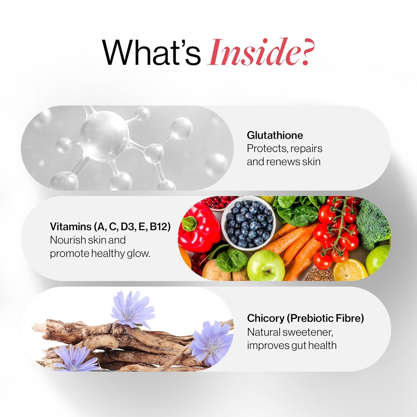 Be Bodywise Glutathione Gummies for Clear and Radiant Skin | Reduces Pigmentation, Enhances Radiance, Protects Against Pollution & UV Damage | With 250mg Gluthione per serving | L-Glutathione, Lycopene, Vitamin C |  30 Gummies