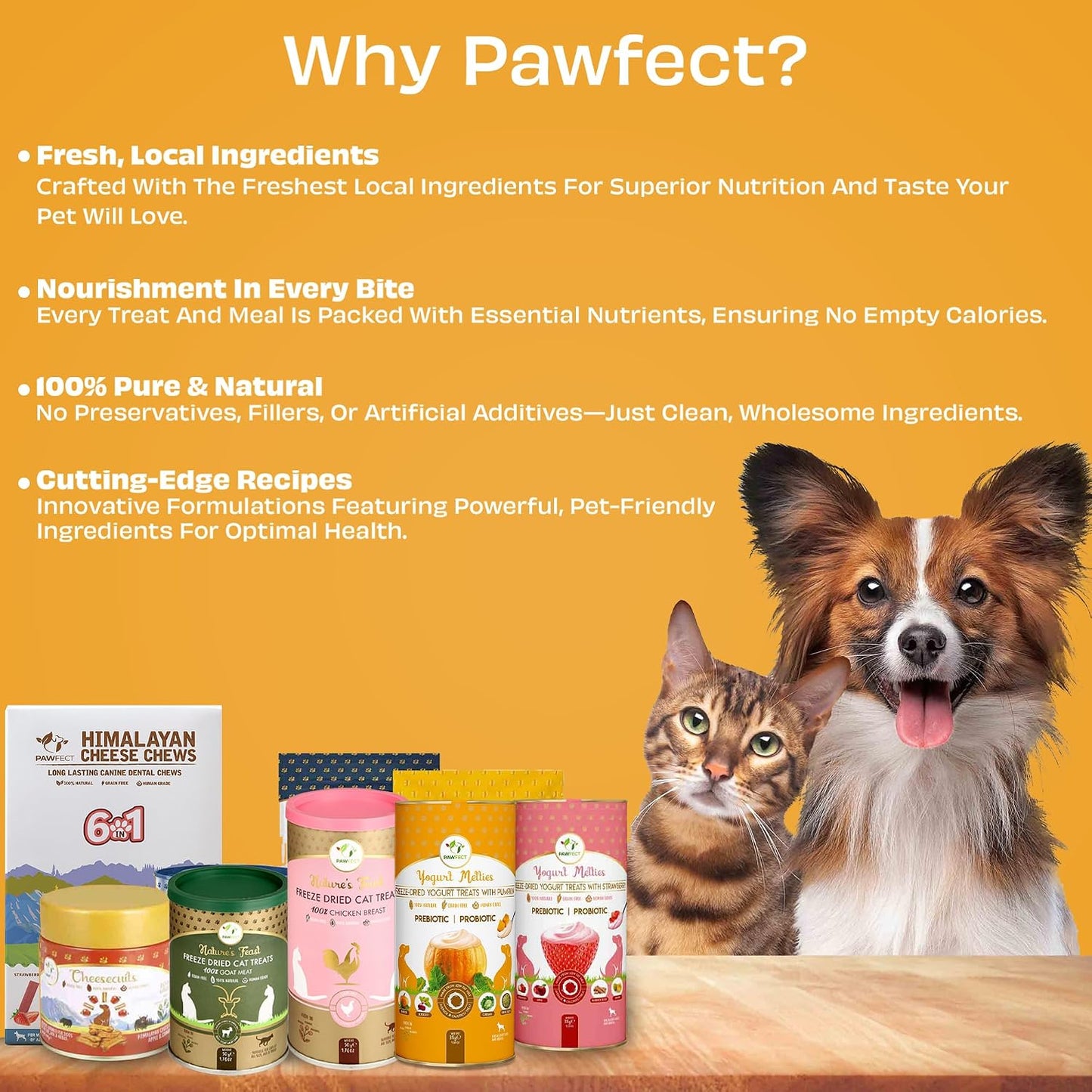 Pawfect Yogurt Melties Freeze Dried Pre and Probiotic Dog Treats with Pumpkin, Beetroot, Cabbage & Fennel Seeds- Healthy Gut- Low Calories- Grain & Gluten Free - Reward or Training Treats (38g/1.34oz)