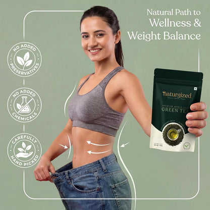 Naturgized Premium Whole Leaf Green Tea