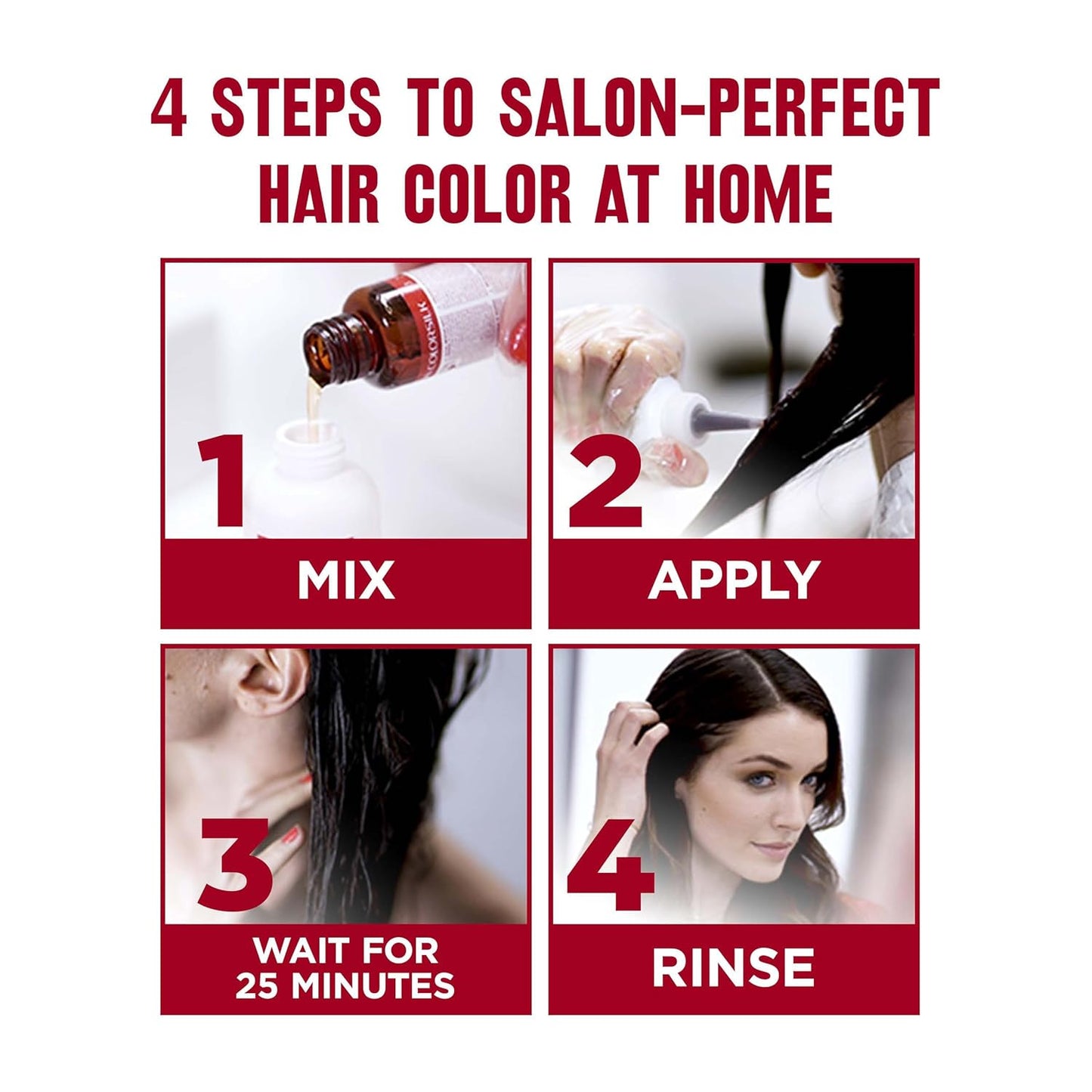 Revlon Colorsilk Beautiful Color, Permanent Hair Color with Keratin, 40ml + 40ml + 11.8ml - Light Golden Brown 5G (Pack of 1)