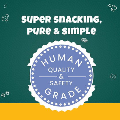 Goofy Tails Freeze Dried Shrimp Cat Treats 30g, Single Ingredient Shrimp Cat Treat, Gluten and Grain Free Treats for Cats, Protein and Omega 3, Antioxidant Rich, Easy to Digest Kitten Treat