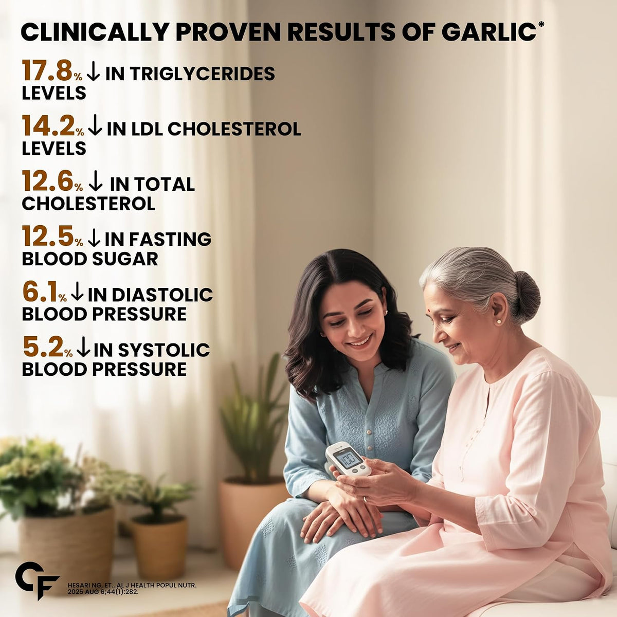 Carbamide Forte Ayurvedic Cholesterol Care Juice - 1L | Cholestrol Juices that Contains Honey, Apple Cider Vinegar, Ginger, Garlic; Helps In Digestion | Sugar free Cholesterol Care Juice 1000 ml