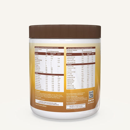 Pro360 Hair Grow Nutritional Protein Supplement Powder for Healthy Hair, Glowing Skin & Nails - Enriched with Biotin and Green Apple Skin Extract for Men & Women - Chocolate Flavor 250g (Pack of 1)