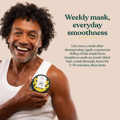 The Body Shop Banana Truly Nourishing Hair Mask, 235 g
