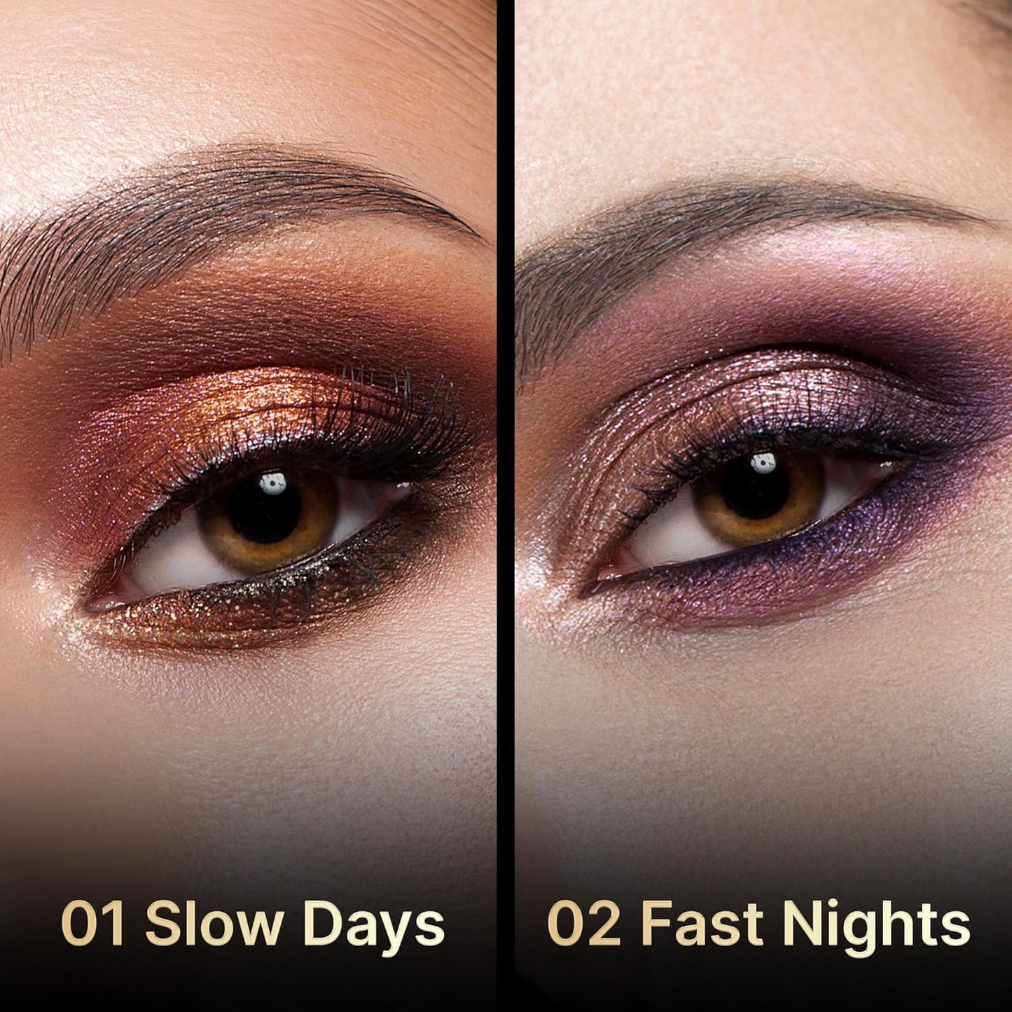 Swiss Beauty Select 12 shades Eyeshadow Palette | Mattes + Shimmers + Metallics | Shade - Slow Days, 10gm | 1 Count